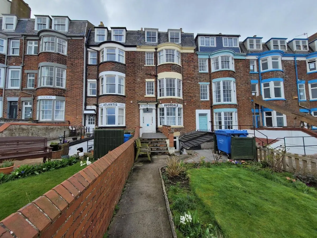 Sea View Penthouse Flat 6 With Fast Wifi And Free Parking Apartment Scarborough